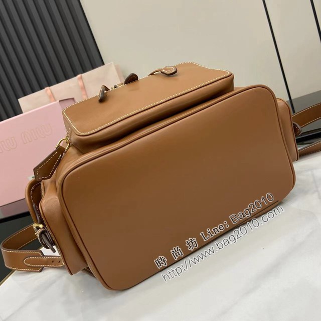 MIU MIU專櫃繆繆最新款背包女士雙肩包 jh2821型號：5BZ042
